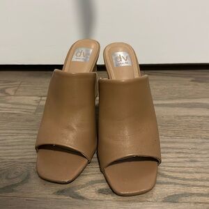 Dolce vita heeled open toe sandals size 9.5